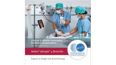Kompedium dowodów - jakość i skuteczność jednorazowego bronchoskopu Ambu® aScope ™ 4 Broncho.